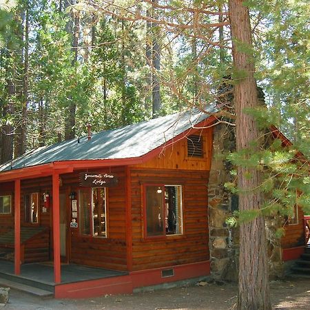 3N Lockwood Lodge Wawona Buitenkant foto