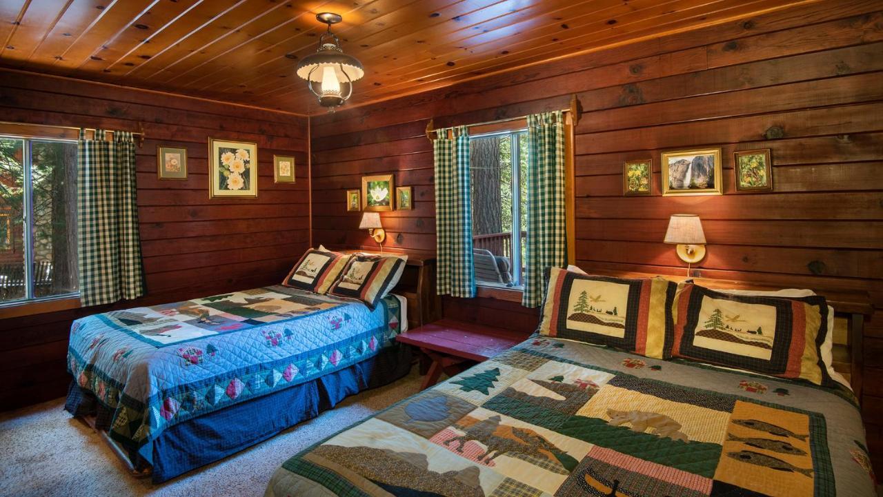 3N Lockwood Lodge Wawona Buitenkant foto