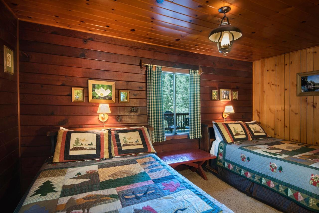 3N Lockwood Lodge Wawona Buitenkant foto