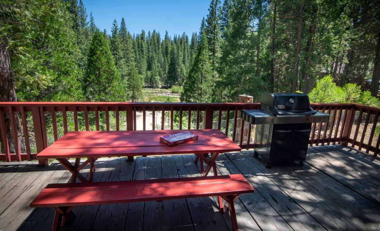 3N Lockwood Lodge Wawona Buitenkant foto