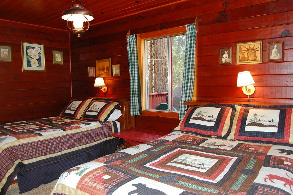 3N Lockwood Lodge Wawona Buitenkant foto
