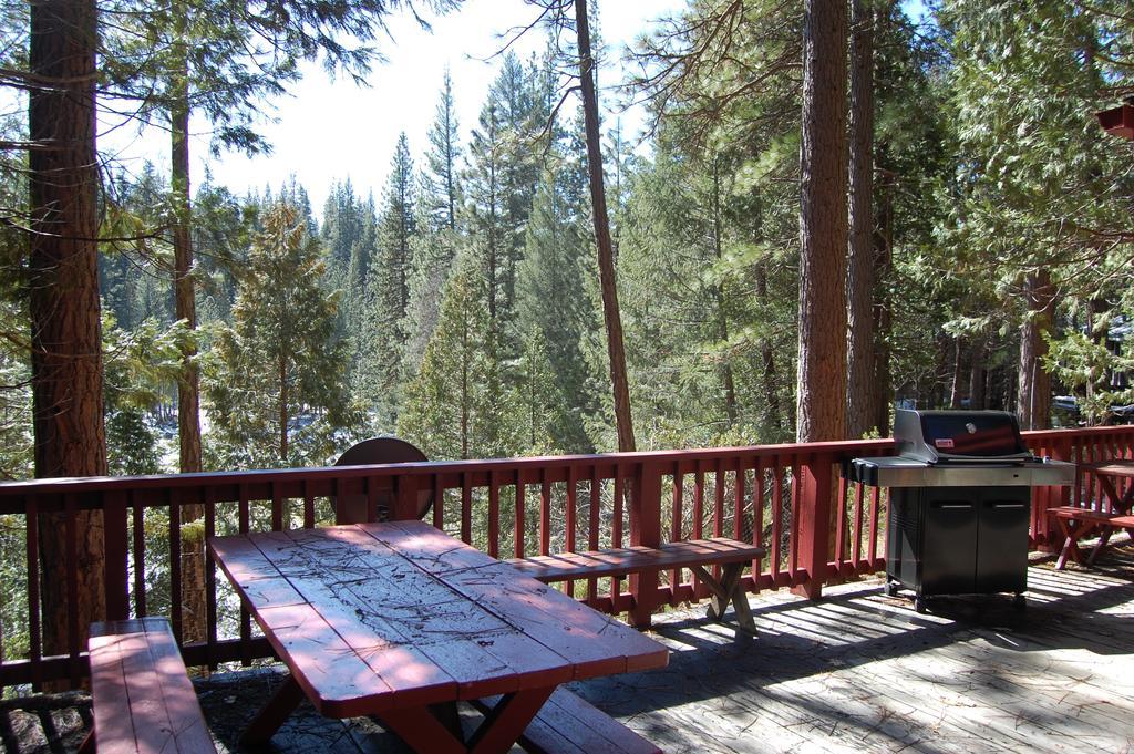 3N Lockwood Lodge Wawona Buitenkant foto