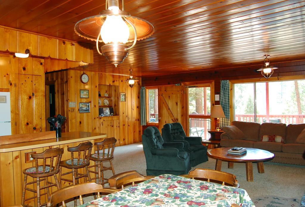 3N Lockwood Lodge Wawona Buitenkant foto